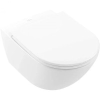 Унитаз Villeroy&Boch Subway 3.0 4670T901 подвесной цвет Белый с сиденьем Микролифт