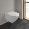 Унитаз Villeroy&Boch Subway 3.0 4670T901 подвесной цвет Белый с сиденьем Микролифт