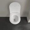 Унитаз Villeroy&Boch Subway 3.0 4670T901 подвесной цвет Белый с сиденьем Микролифт
