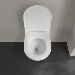 Унитаз Villeroy&amp;Boch Subway 3.0 4670T901 подвесной цвет Белый с сиденьем Микролифт