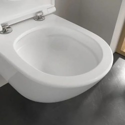 Унитаз Villeroy&amp;Boch Subway 3.0 4670T901 подвесной цвет Белый с сиденьем Микролифт