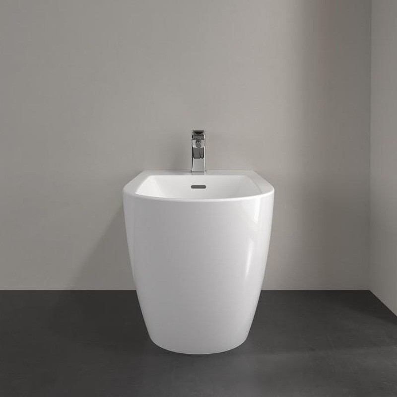 Биде Villeroy&Boch Subway 3.0 44710001 цвет Альпийский белый