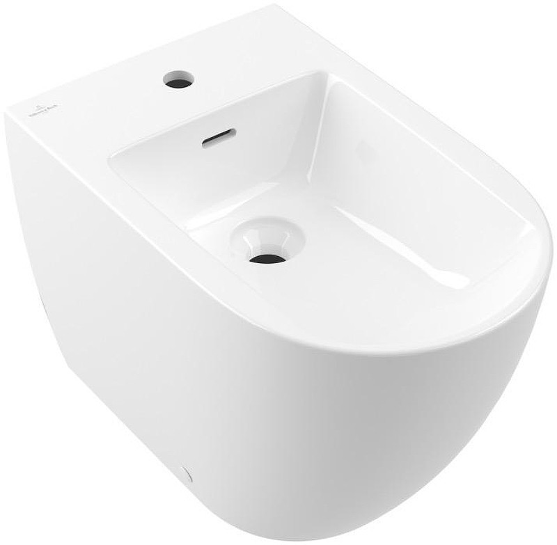 Биде Villeroy&Boch Subway 3.0 44710001 цвет Альпийский белый