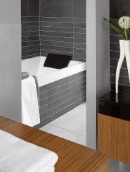 Квариловая ванна Villeroy&amp;Boch Squaro 170x75 UBQ170SQR2V-01 без гидромассажа