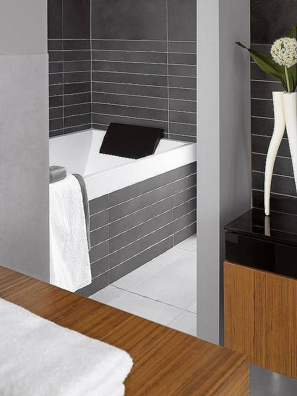 Квариловая ванна Villeroy&Boch Squaro 170x75 UBQ170SQR2V-01 без гидромассажа