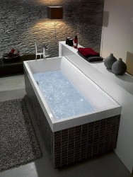 Квариловая ванна Villeroy&amp;Boch Squaro 170x75 UBQ170SQR2V-01 без гидромассажа