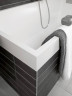 Квариловая ванна Villeroy&Boch Squaro 170x75 UBQ170SQR2V-01 без гидромассажа