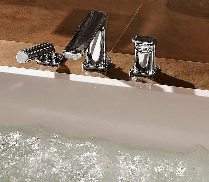 Квариловая ванна Villeroy&Boch Squaro 170x75 UBQ170SQR2V-01 без гидромассажа