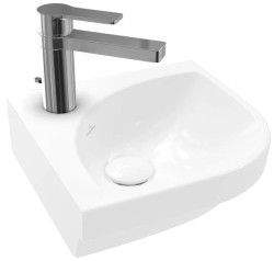 Раковина Villeroy&amp;Boch Subway 3.0 32 43714601 угловая цвет Альпийский белый