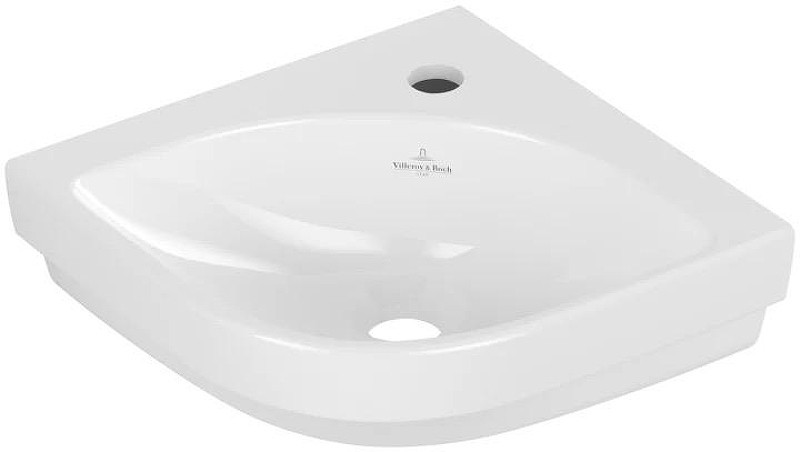Раковина Villeroy&Boch Subway 3.0 32 43714601 угловая цвет Альпийский белый
