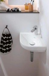 Раковина Villeroy&amp;Boch Subway 3.0 32 43714601 угловая цвет Альпийский белый