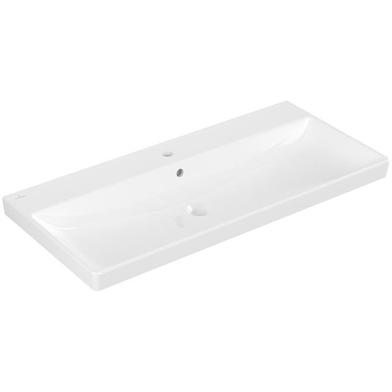 Раковина Villeroy&Boch Avento 100 4156A501 Альпийский белый