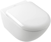 Унитаз Villeroy&Boch Antao 4674T0R1 подвесной цвет Альпийский белый без сиденья
