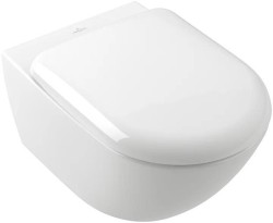 Унитаз Villeroy&amp;Boch Antao 4674T0R1 подвесной цвет Альпийский белый без сиденья