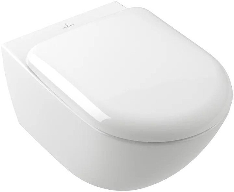 Унитаз Villeroy&Boch Antao 4674T0R1 подвесной цвет Альпийский белый без сиденья
