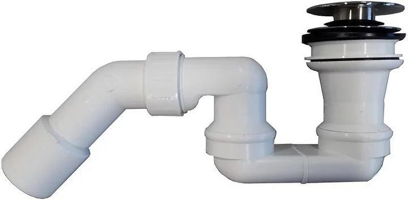 Сифон для ванны Villeroy&Boch U90952061 цвет Хром