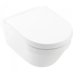 Унитаз Villeroy&amp;Boch Architectura 4694HRR1 подвесной цвет Белый с сиденьем Микролифт