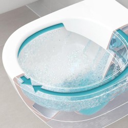 Унитаз Villeroy&amp;Boch Architectura 4694HRR1 подвесной цвет Белый с сиденьем Микролифт