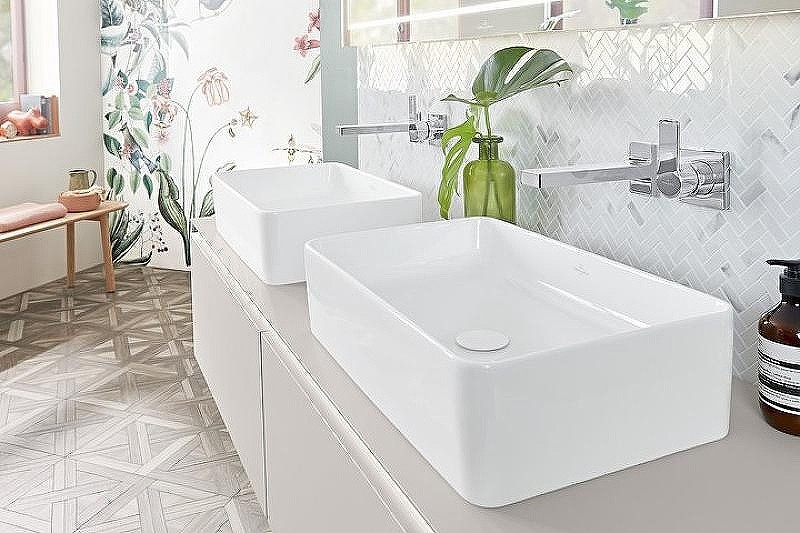 донный клапан Villeroy&Boch 680800RW Stone White
